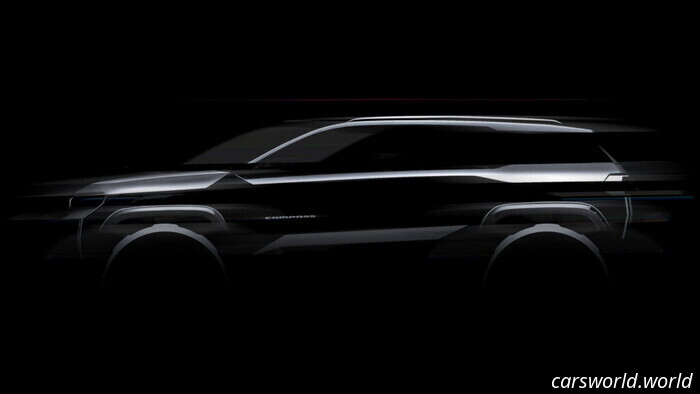 New Jeep Compass Unveiled, Set to Launch This Spring | Carscoops